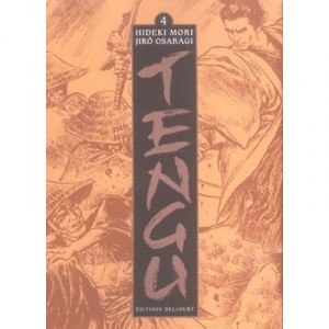 Tengu T.4 - Jiro Osaragi, Hideki Mori