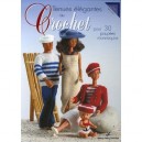 Tenues Elegantes Au Crochet Pour Poupees - Marcelle Ruiz