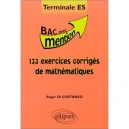 Terminale Es , 133 Exercices Corriges De Mathematiques - Di Costanzo