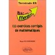 Terminale Es , 133 Exercices Corriges De Mathematiques - Di Costanzo