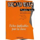 Terminale , Fiches Photocopiables - Collectif