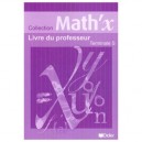 Math'x, Terminale S , Livre Du Professeur (edition 2006) - Yves Alvez