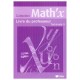 Math'x, Terminale S , Livre Du Professeur (edition 2006) - Yves Alvez