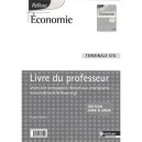 Reflexe, Economie , Terminale Stg , Livre Du Professeur (edition 2009) - Collectif