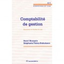 Comptabilite De Gestion , Exercices Et Cas - Henri Bouquin , Stephanie Thiery-dubuisson