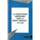 La Constitution Americaine Dans Le Debat Francais 1795-1848 - Marc Lahivier
