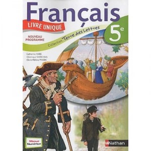 Terre Des Lettres, Francais , 5eme , Livre Unique (edition 2010) - Catherine Hars , Veronique Marchais , Claire-helene Pinon
