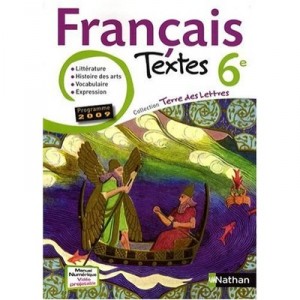 Terre Des Lettres , Francais/textes , 6eme , Livre De L'eleve (edition 2009) - Catherine Hars
