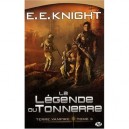 Terre Vampire T.3 , La Legende Du Tonnerre - Erika Knight
