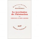 Territoire De L'hi T.1 - Emmanuel Le Roy Ladurie