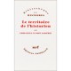 Territoire De L'hi T.1 - Emmanuel Le Roy Ladurie