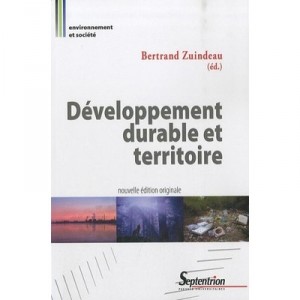 Developpement Durable Et Territoire - Bertrand Zuindeau