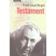 Testament - Frank-lloyd Wright