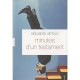 Minutes D'un Testament - Eduardo Arroyo