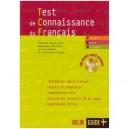 Test De Connaissance Du Francais - Jean-louis Boursin