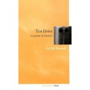 Test Drive - Avital Ronell