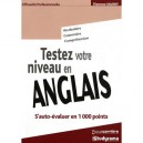 Testez Votre Niveau D'anglais - Collectif