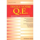 Testez Votre Q.e - Carabin Thierry