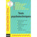 Tests Psychotechniques , Concours D'entree , Domaine Sanitaire Et Social - Luciano Gossy
