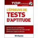 L'epreuve De Tests D'aptitude , Concours Ifsi, B - Collectif