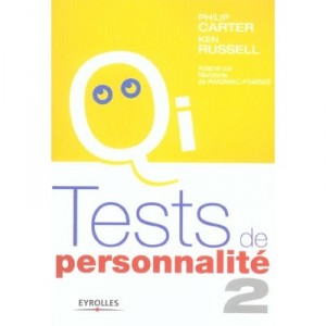 Tests De Personnalite T.2 - Philip Carter , Ken Russel
