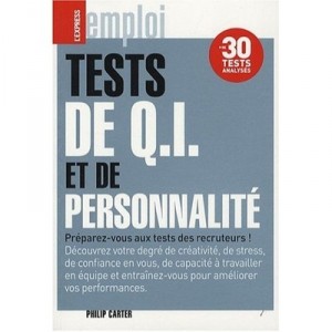 Tests De Qi Et De Personnalite - Philip Carter
