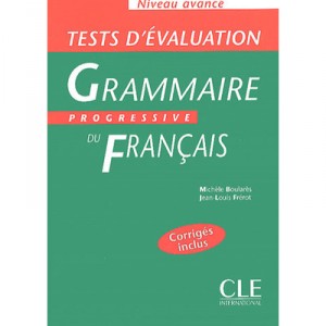 Tests Eval.gram.prog.avance - Collectif