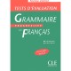 Tests Eval.gram.prog.avance - Collectif
