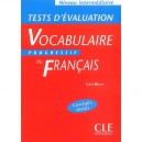Tests Eval Vocab Prog Inter - Collectif