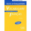 Tests Eval Voc Prog Deb - Collectif