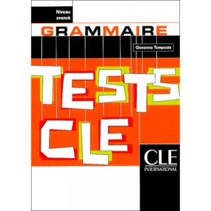 Tests Grammaire Avance - Collectif