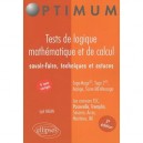 Tests Logique Mathematiques Et De Calcul , Savoir-faire Techniques Astuces , Tage-mage Arpege Tame (2e Edition) - Igal Natan
