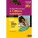 Concours D'entree En Ifsi , Tests Psychotechnique T.2 , Aptitude Numerique - Elisabeth Simonin