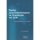 Tests Psychotechniques Et D'aptitude En Qcm , Concours Paramedicaux Et Sociaux - Luciano Gossy