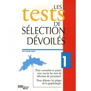 Tests Selection Devoiles - Larane Jean-jacques