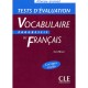 Tests Vocabulaire Progressif Niveau Avance - Collectif