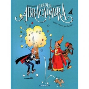 L'ecole Abracadabra-peti Forma T.1 L'ecole Abracadabra Petit Format 1 - Corteggiani Tranchan