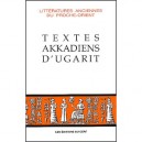 Textes Akkadiens D'ugarit - Sylvie Lackenbacher