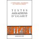 Textes Akkadiens D'ugarit - Sylvie Lackenbacher