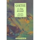 Textes Choisis , L'ame Du Monde - Johann-wolfgang Von Goethe
