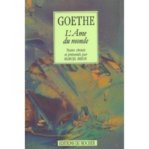 Textes Choisis , L'ame Du Monde - Johann-wolfgang Von Goethe