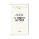 Textes Choisis Les Chapitres Interieurs - Jc Pastor