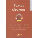 Textes Citoyens - Dir. Montousse