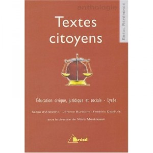 Textes Citoyens - Dir. Montousse