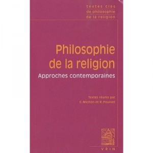 Textes Cles De Philosophie De La Religion - Collectif