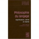 Philosophie Du Langage , Signification, Verite Et Realite - B. Ambroise , S. Laugier