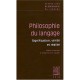 Philosophie Du Langage , Signification, Verite Et Realite - B. Ambroise , S. Laugier