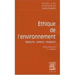 Textes Cles D'ethique Environnementale - Collectif