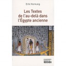 Textes De L Au Dela Dans L Egypte Ancienne - Hornung E
