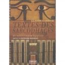 Textes Des Sarcophages Du Moyen Empire Egyptien - Claude Carrier